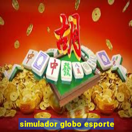 simulador globo esporte